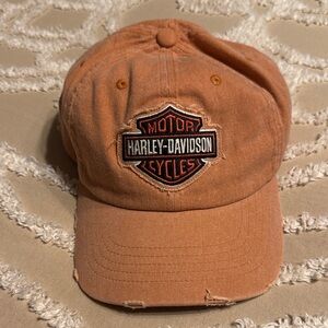 Harley-Davidson Burnt Orange Hat